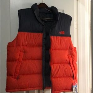 Men’s XL The North Face Nuptse Vest